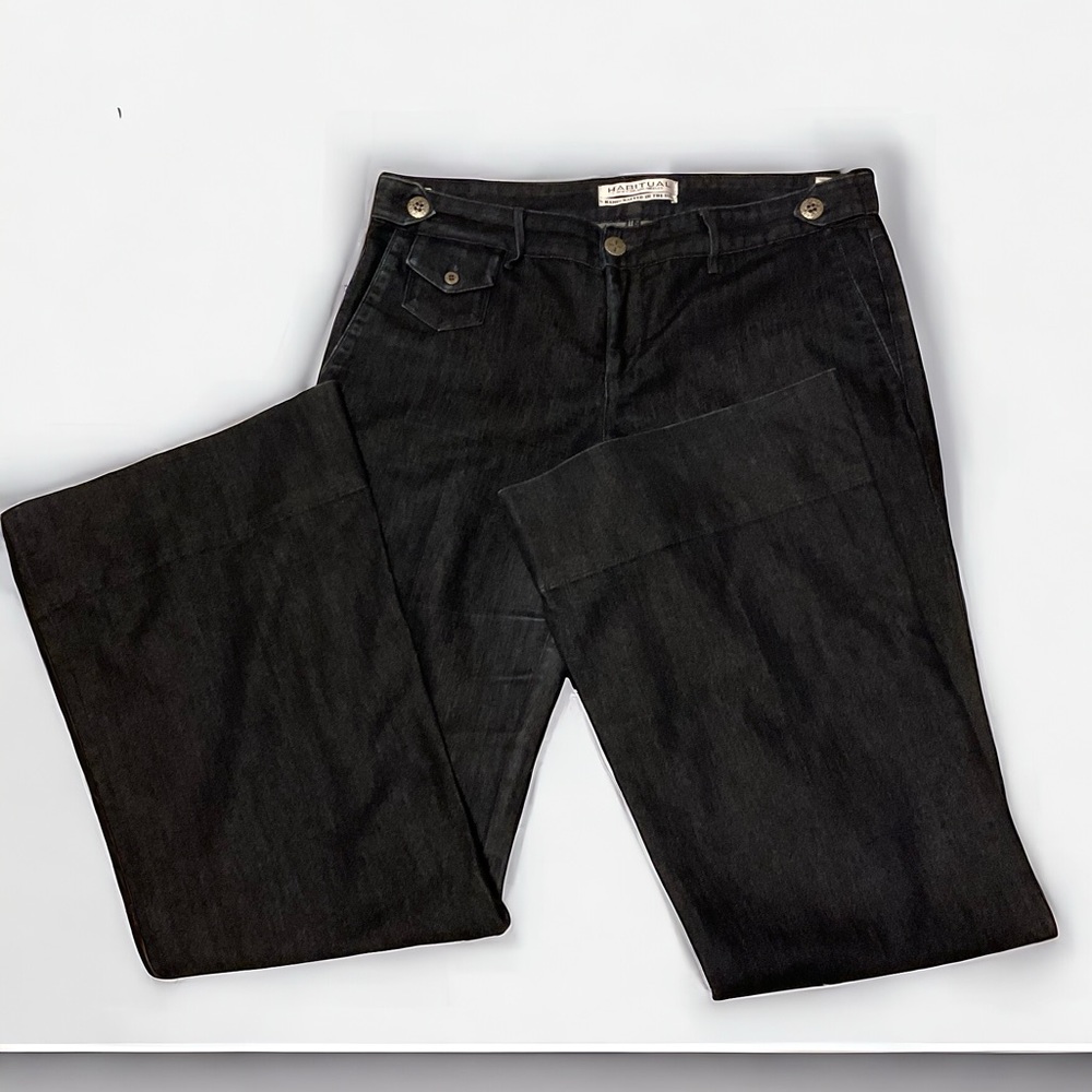 Habitual Flared Denim Flared Jeans Sz 32